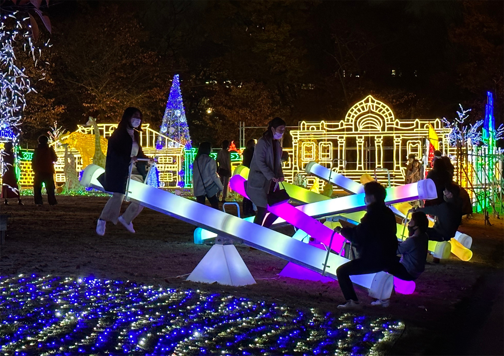 大阪城イルミナージュ 2024 サムネイル