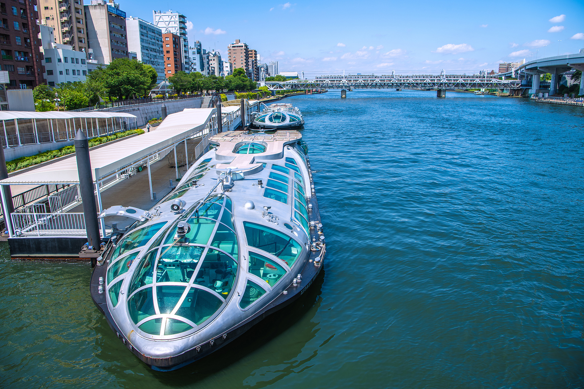 東京都観光汽船 お台場ライン サムネイル