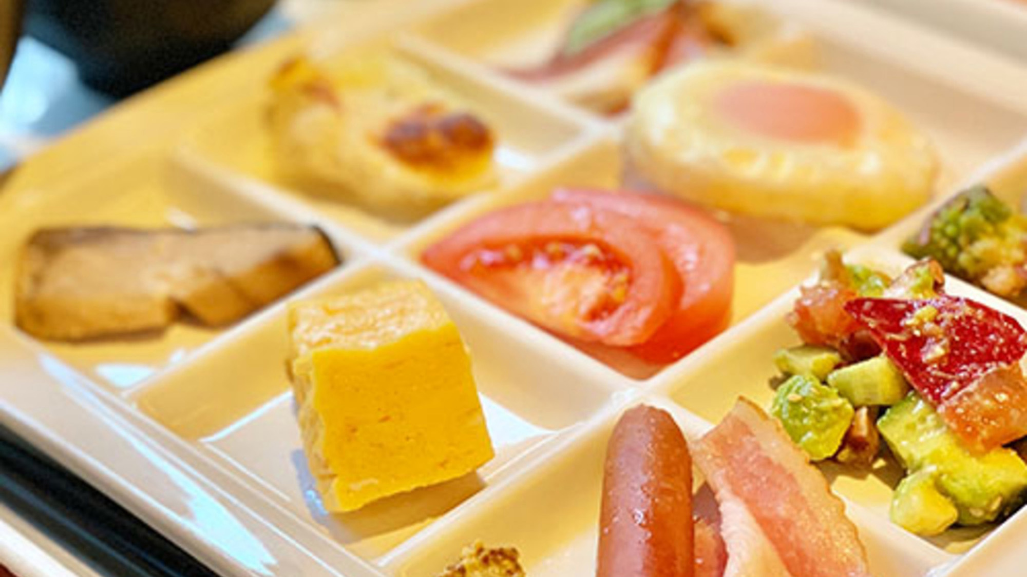 いろいろな料理を少しずつ