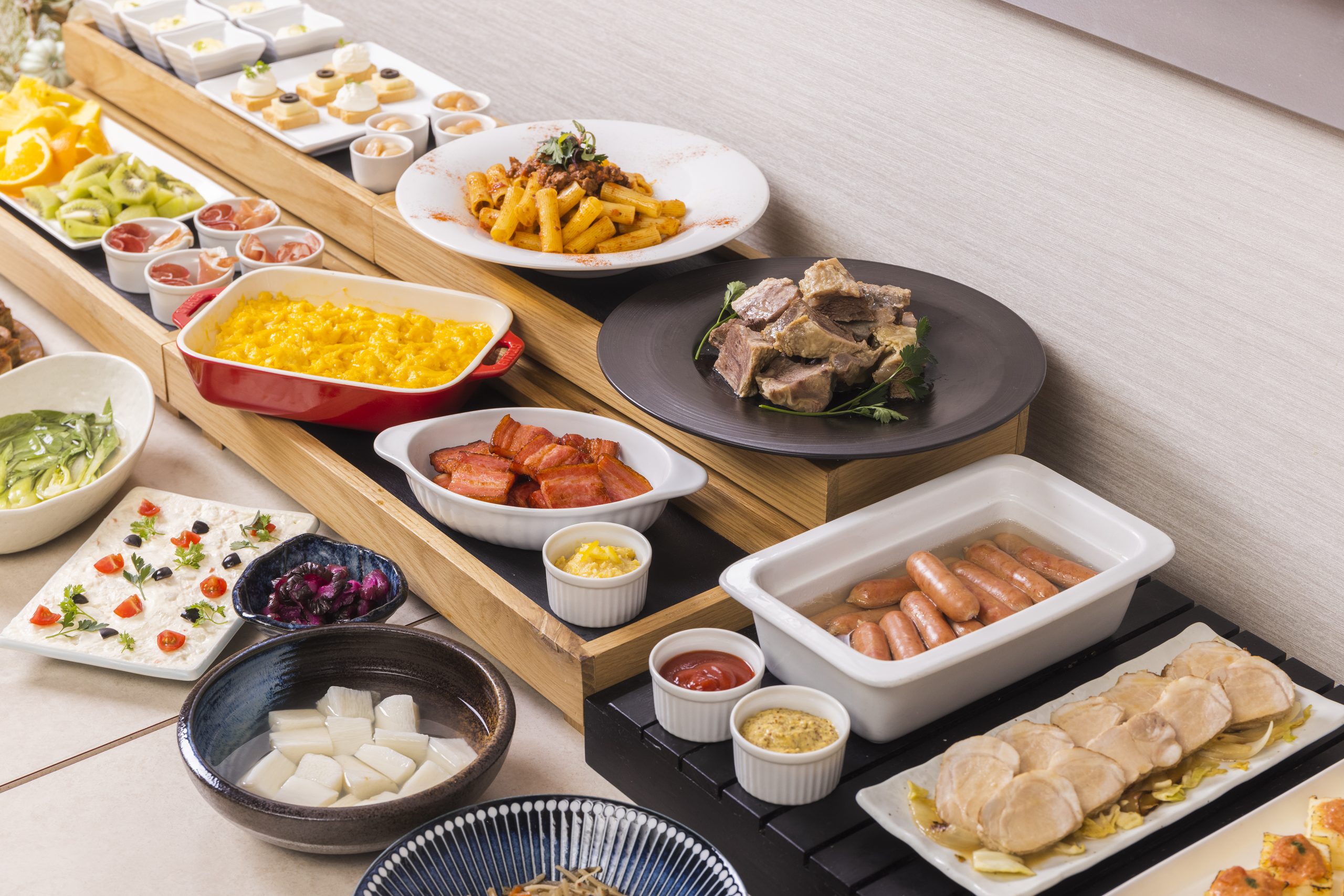 和洋ビュッフェ朝食　３F 【SAKURA】 サムネイル