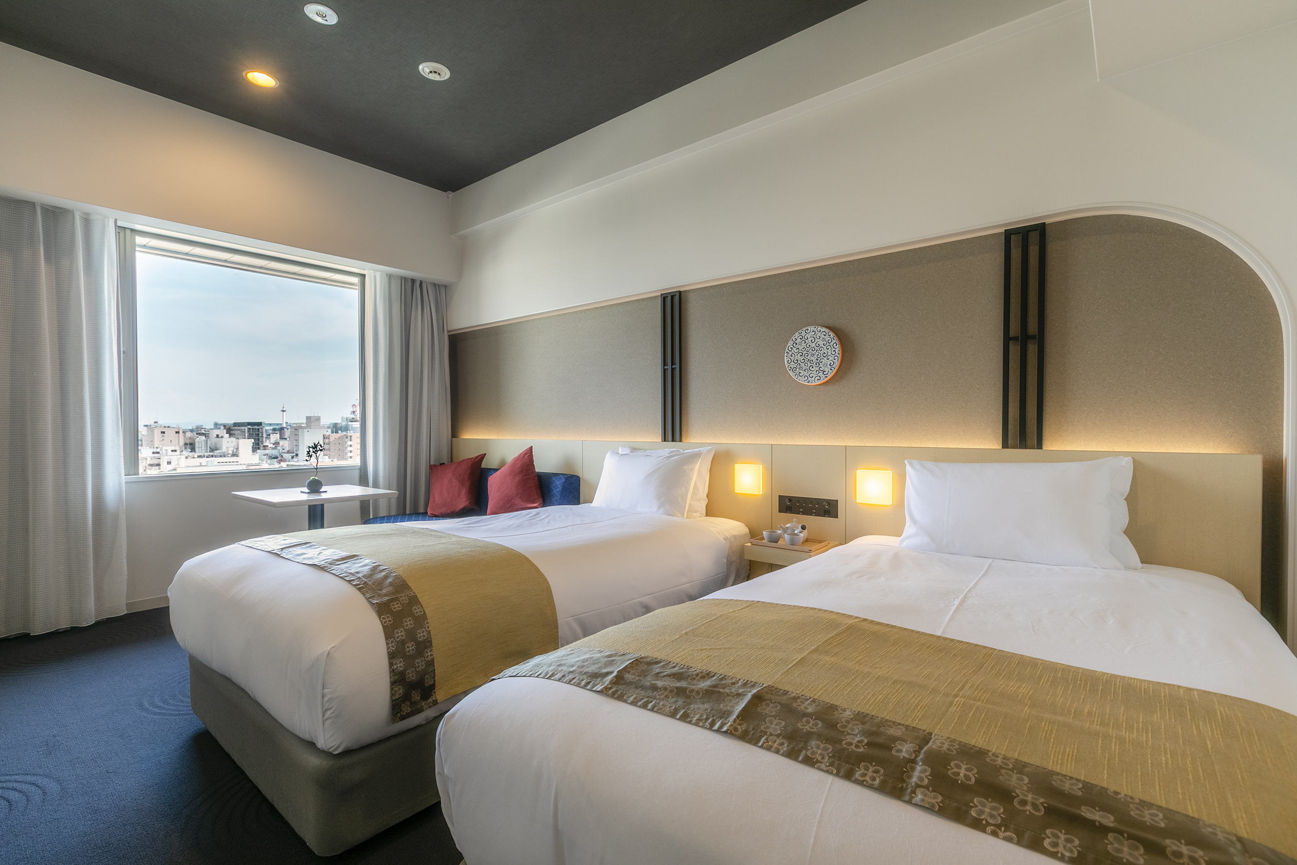 スタンダードツインルーム 