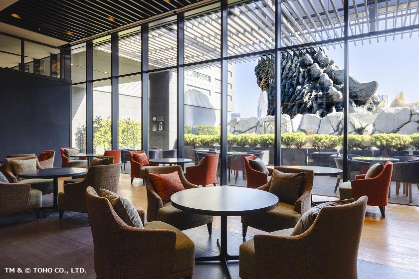 「GRACERY LOUNGE」利用特典付き／ゴジラヘッドを望むラウンジ／ご滞在中何度でも利用OK＜素泊り＞