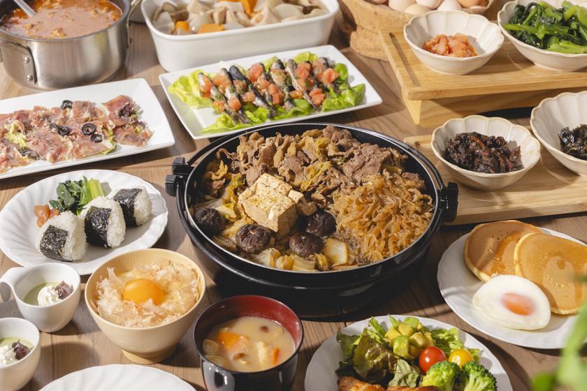 ●高層階確約！お部屋で浅草の夜景を堪能！ダブルルーム禁煙【朝食ビュッフェ付き】