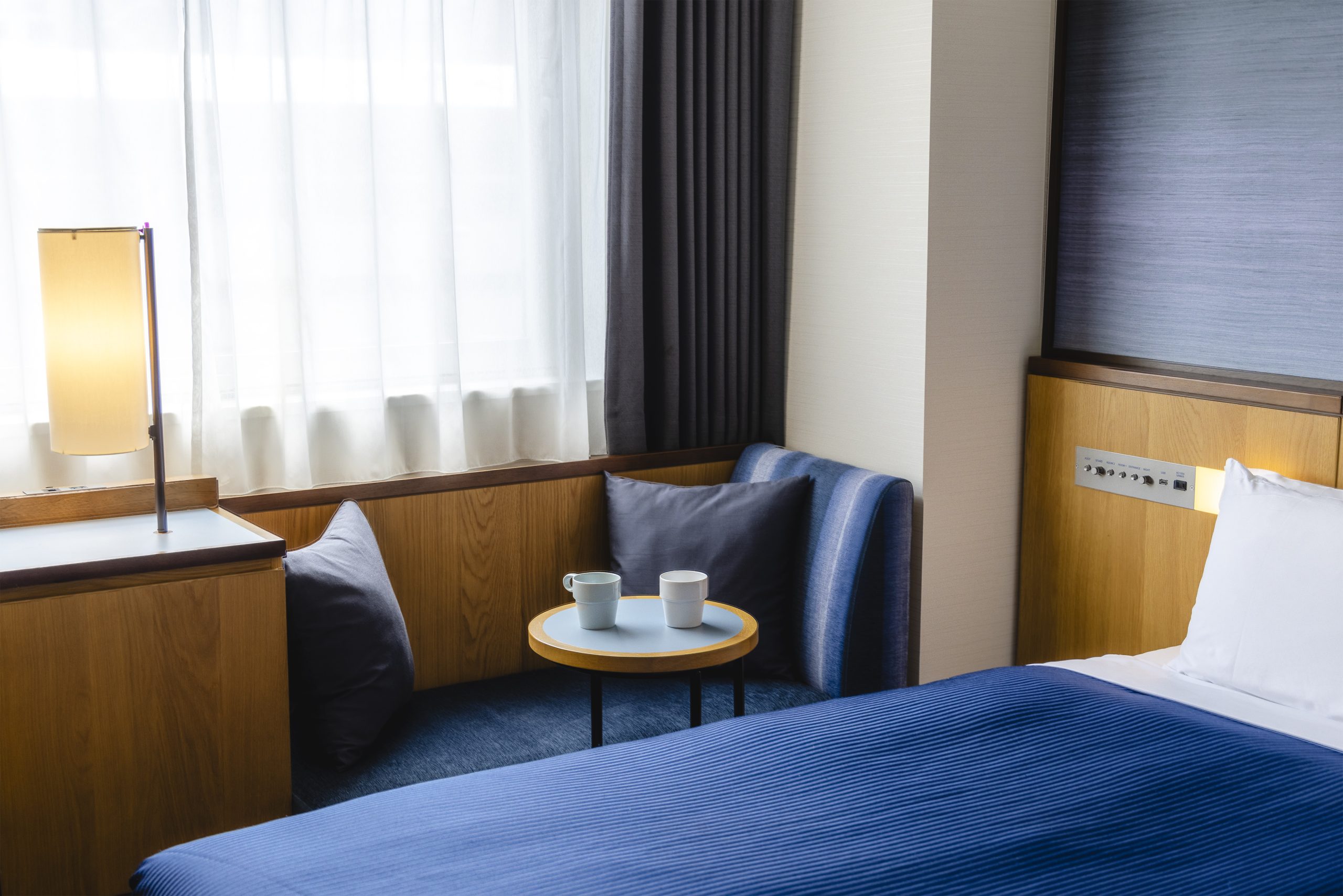 スタンダードダブルルーム②