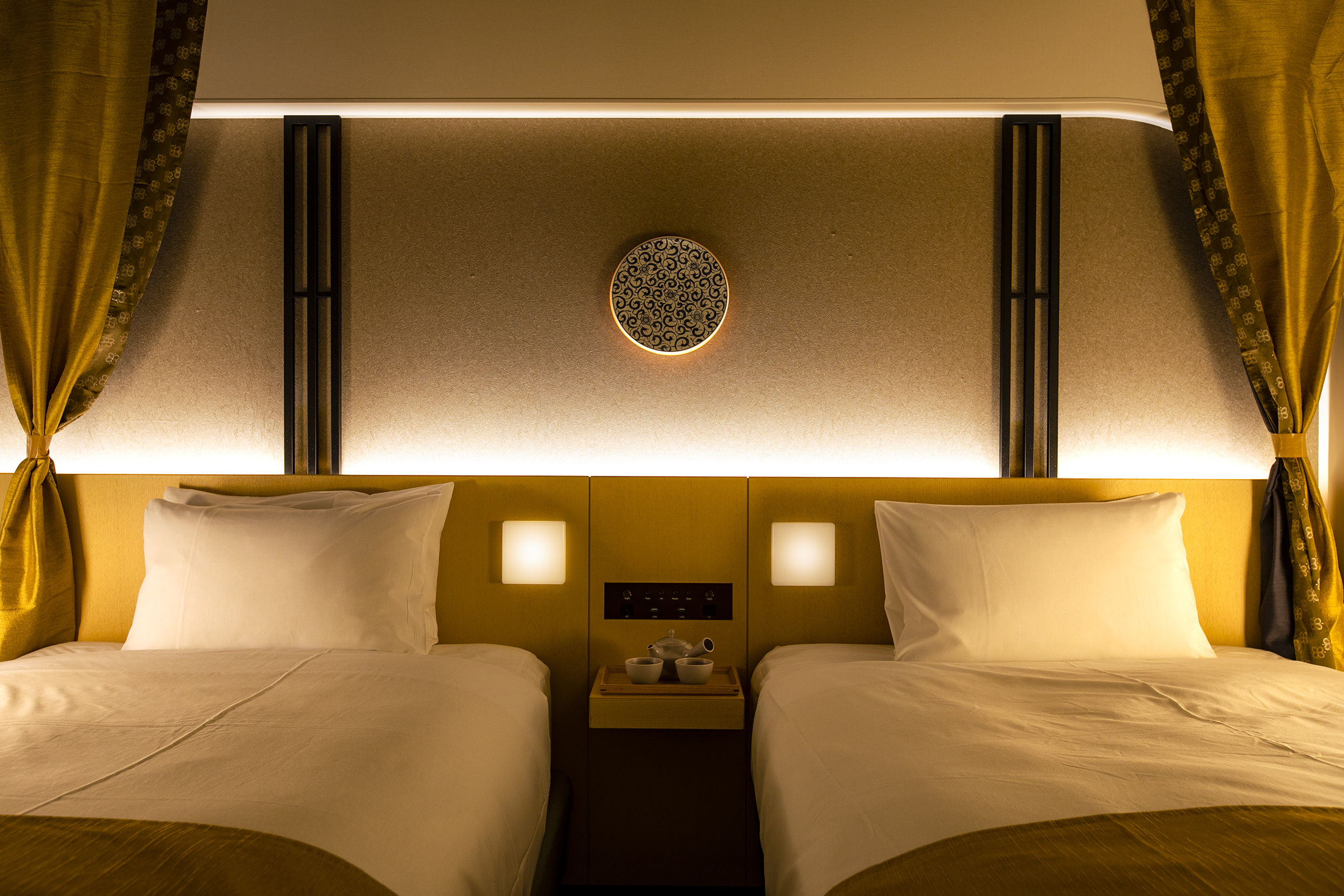 スタンダードツインルーム