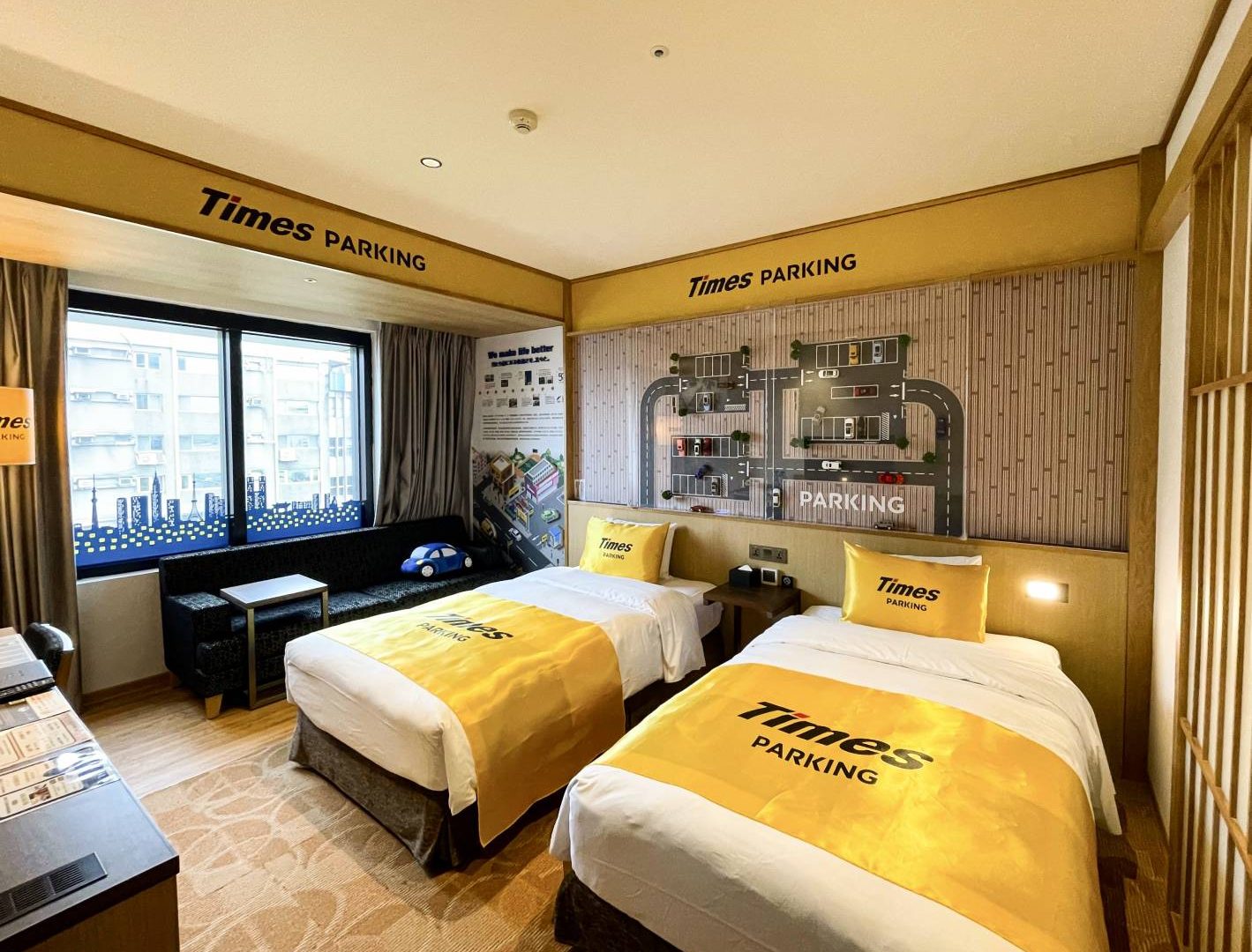 タイムズパーキングコラボレーションルーム（ツイン） サムネイル