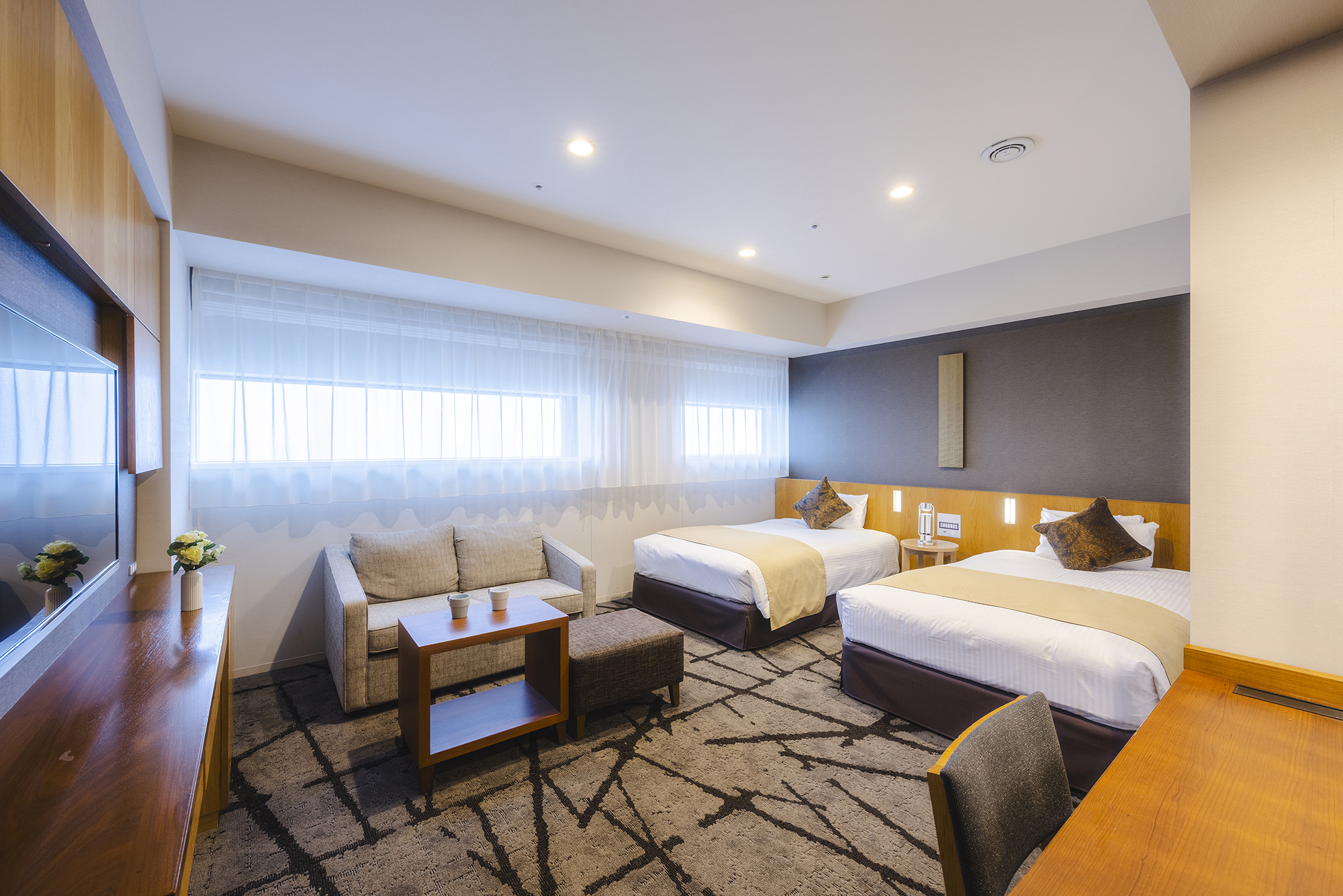 コンフォートツインルーム一例_01