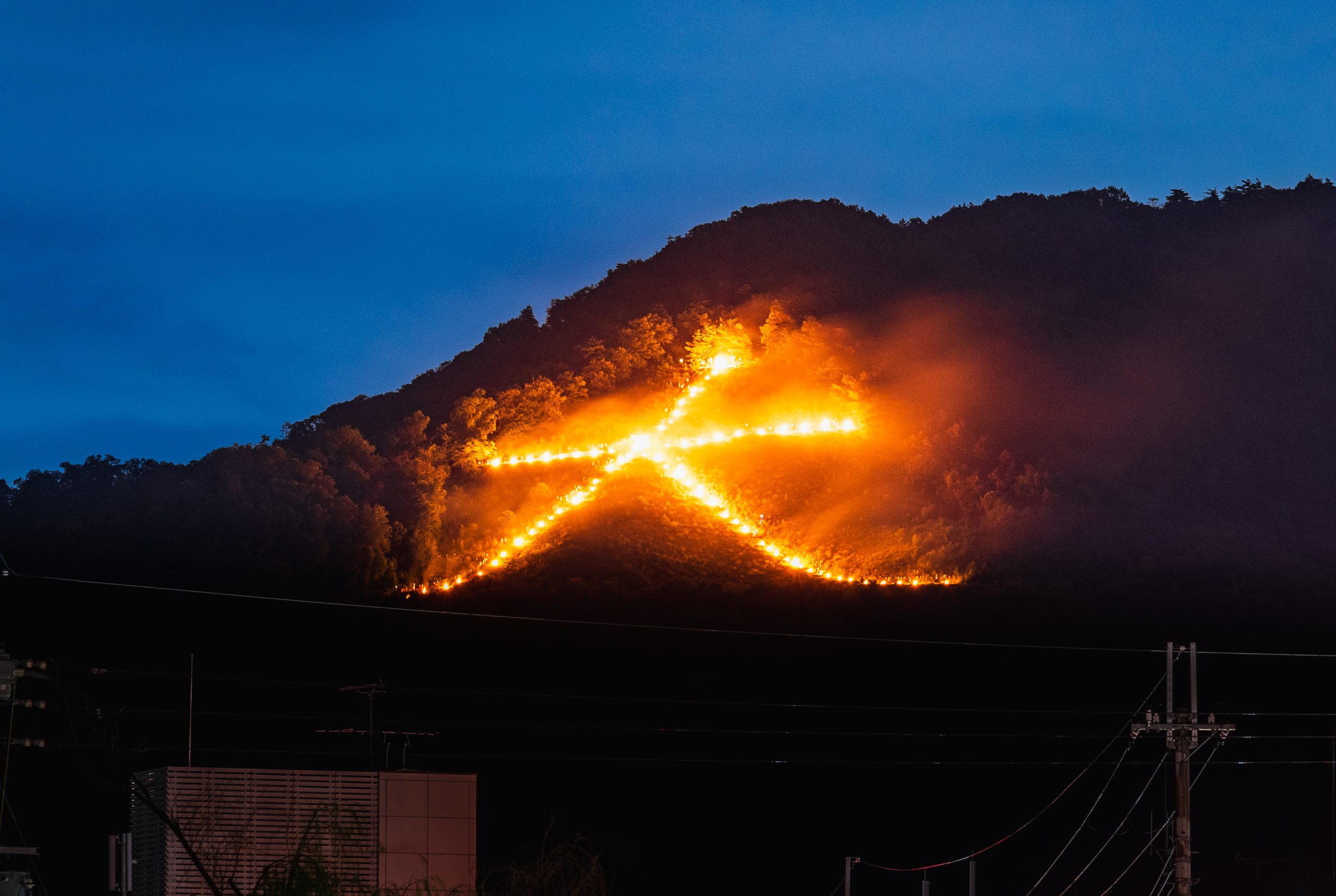 五山送り火 サムネイル