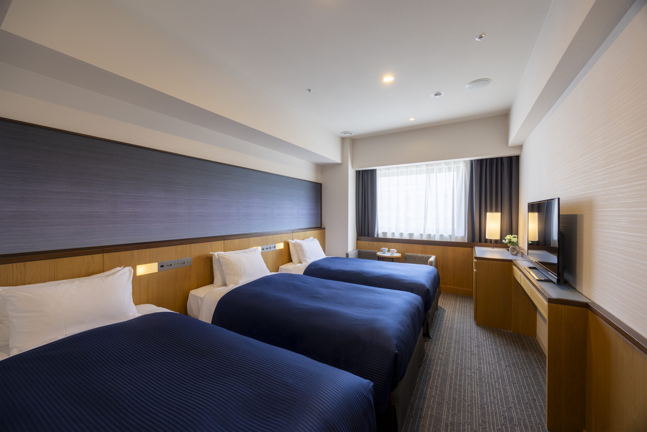 トリプルルーム