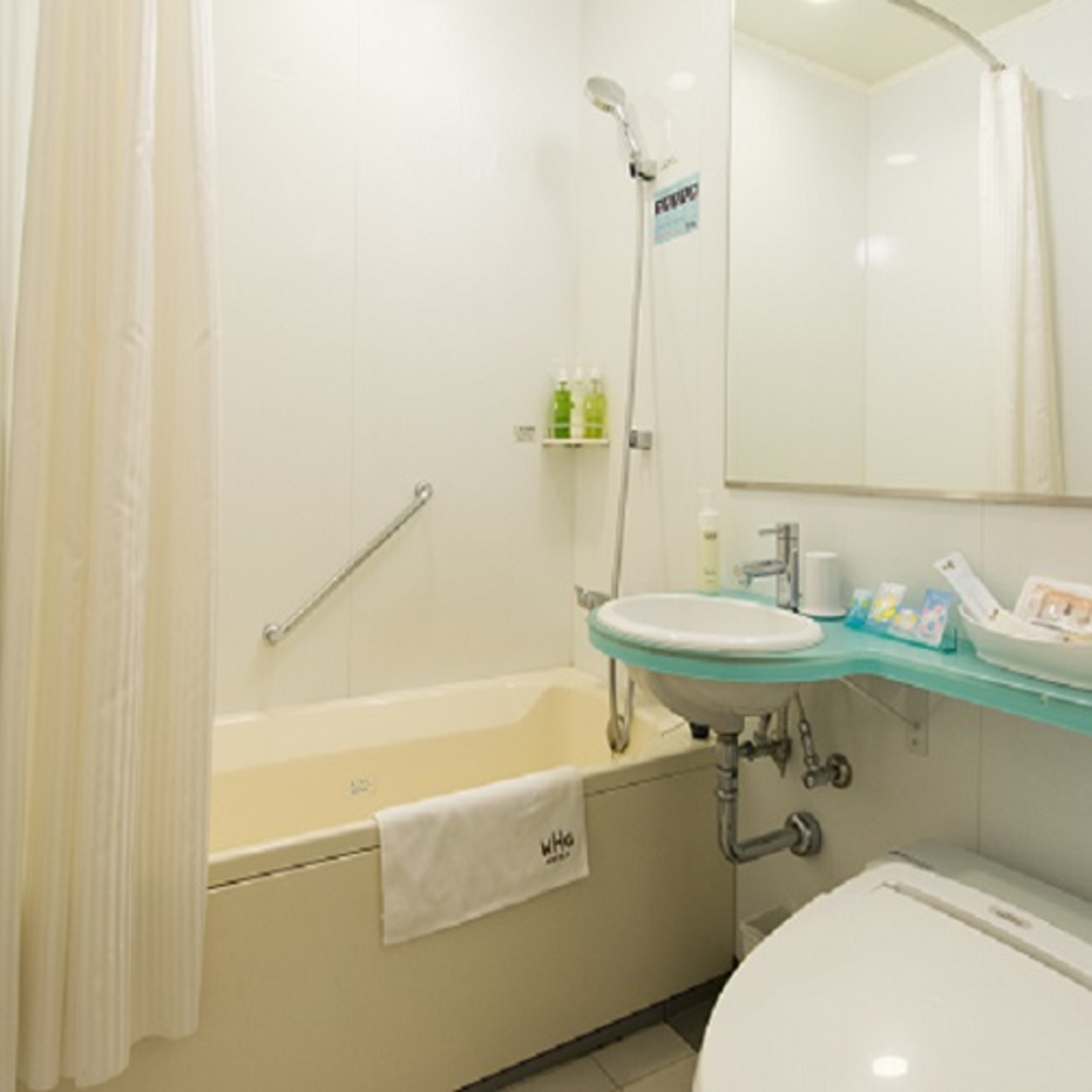 レディースフロア浴室