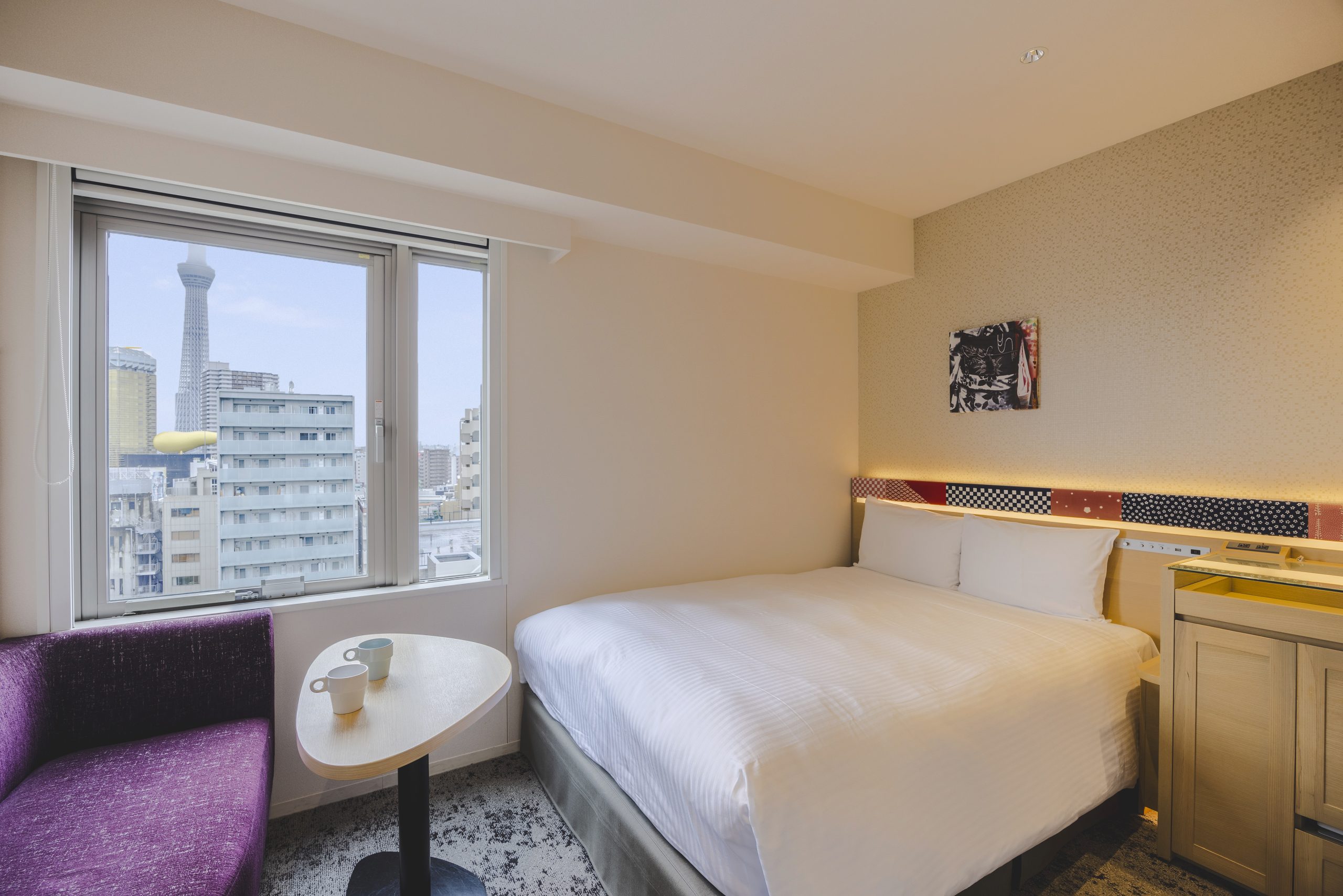 ダブルルーム