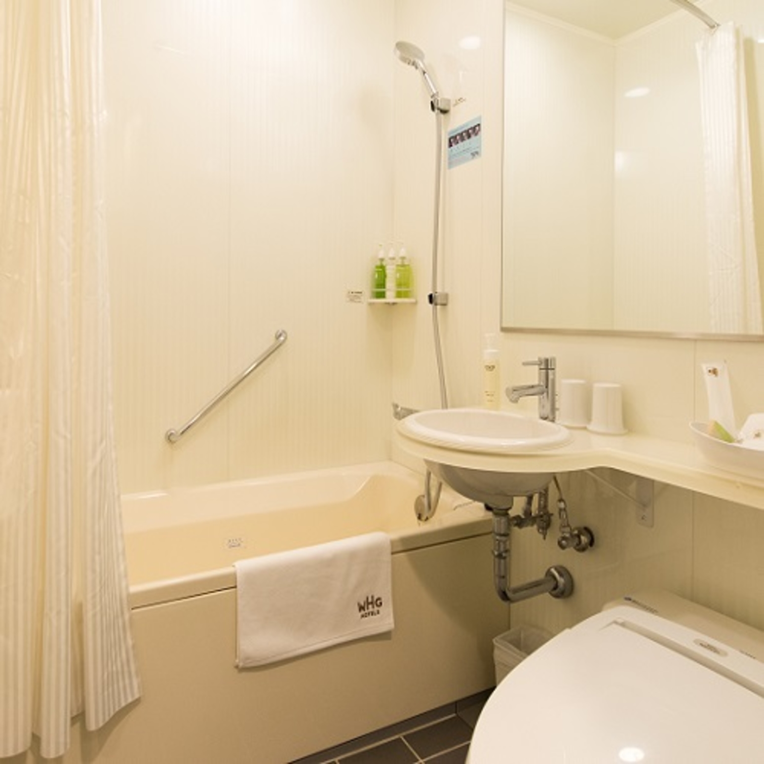 エグゼクティブフロア浴室