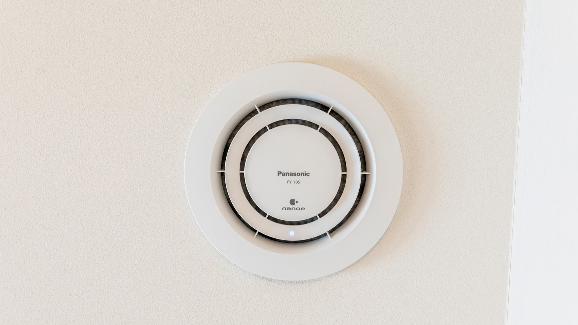 全室ナノイー発生機完備