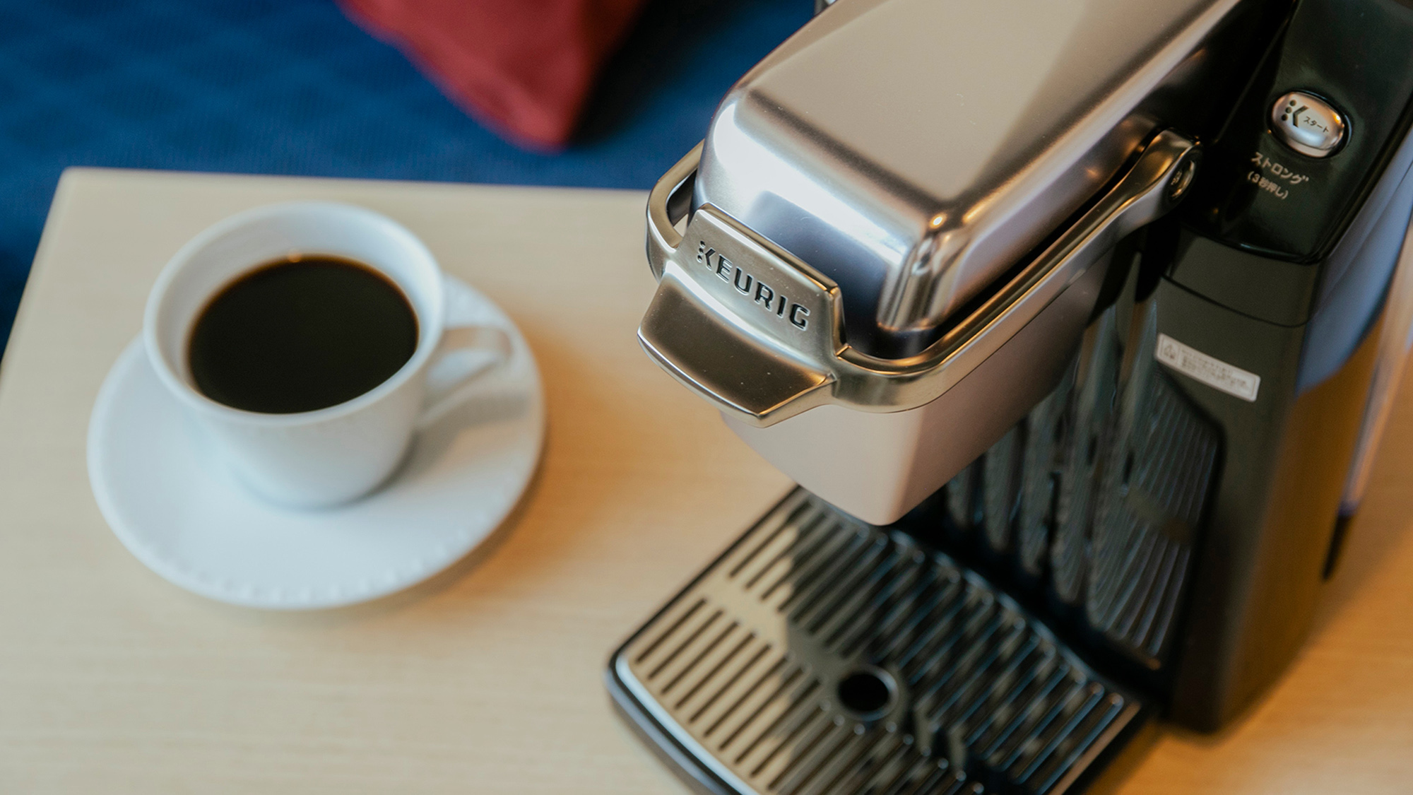 【プレミアムツイン】コーヒーメーカーをご用意しています