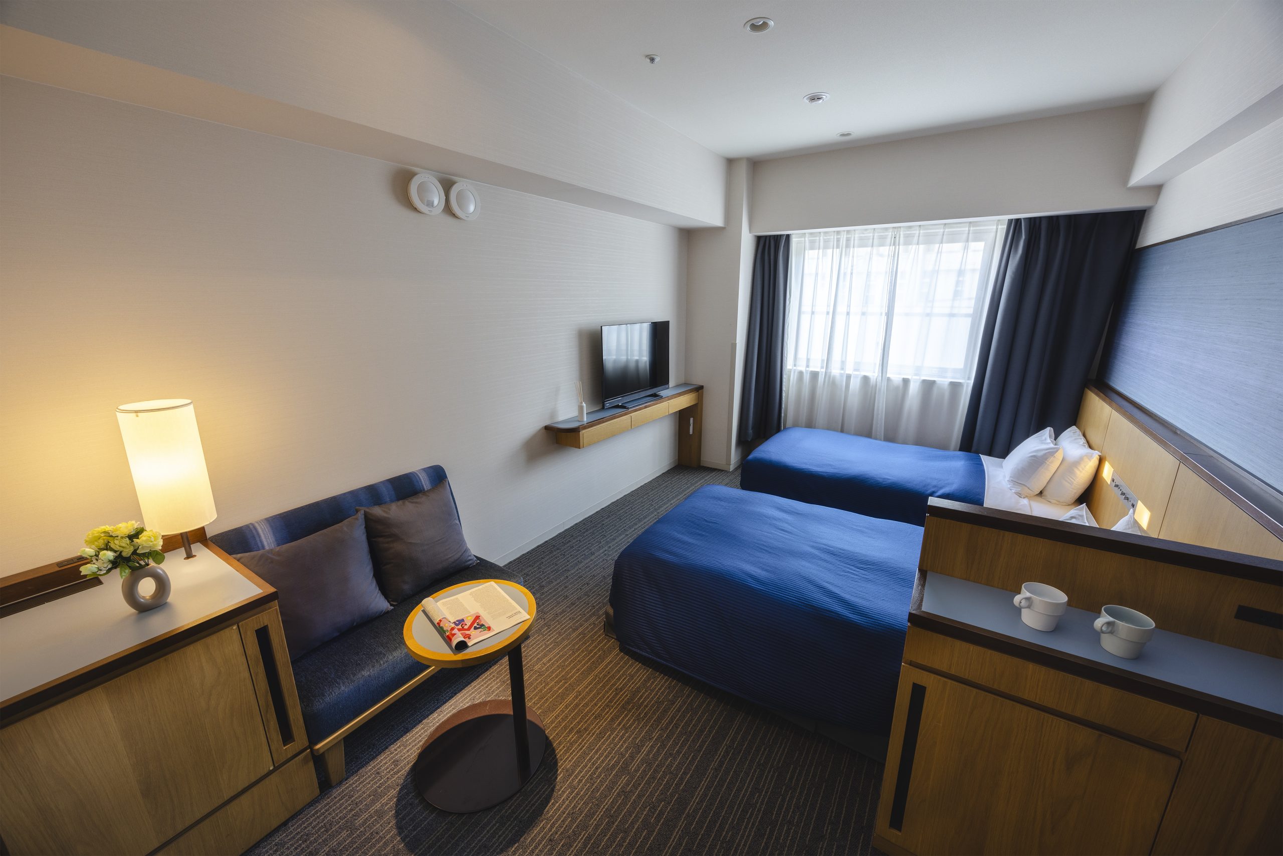 ユニバーサルツインルーム