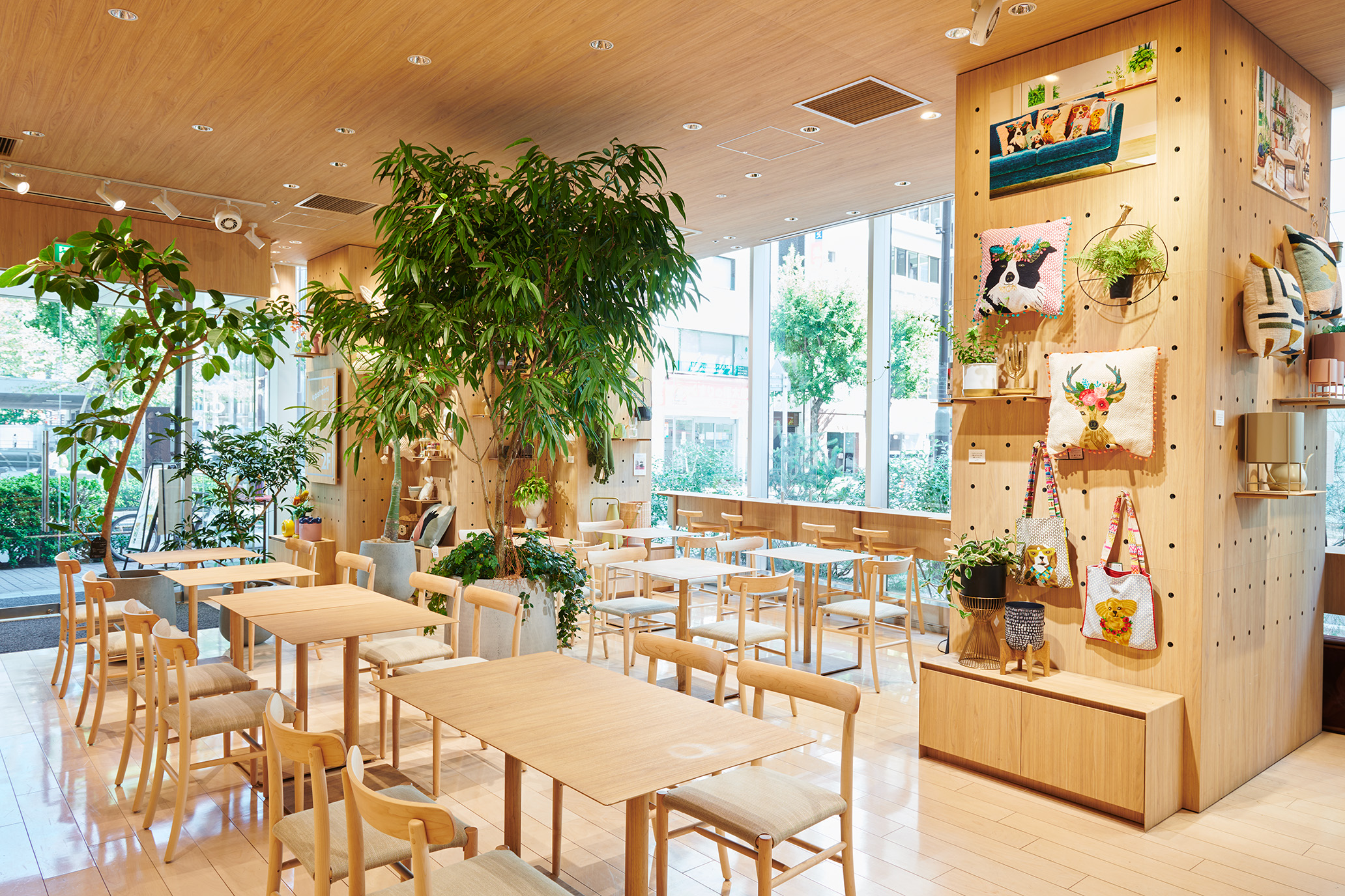 IZAMESHI Dish（GINZA innit内）【１F】 店内