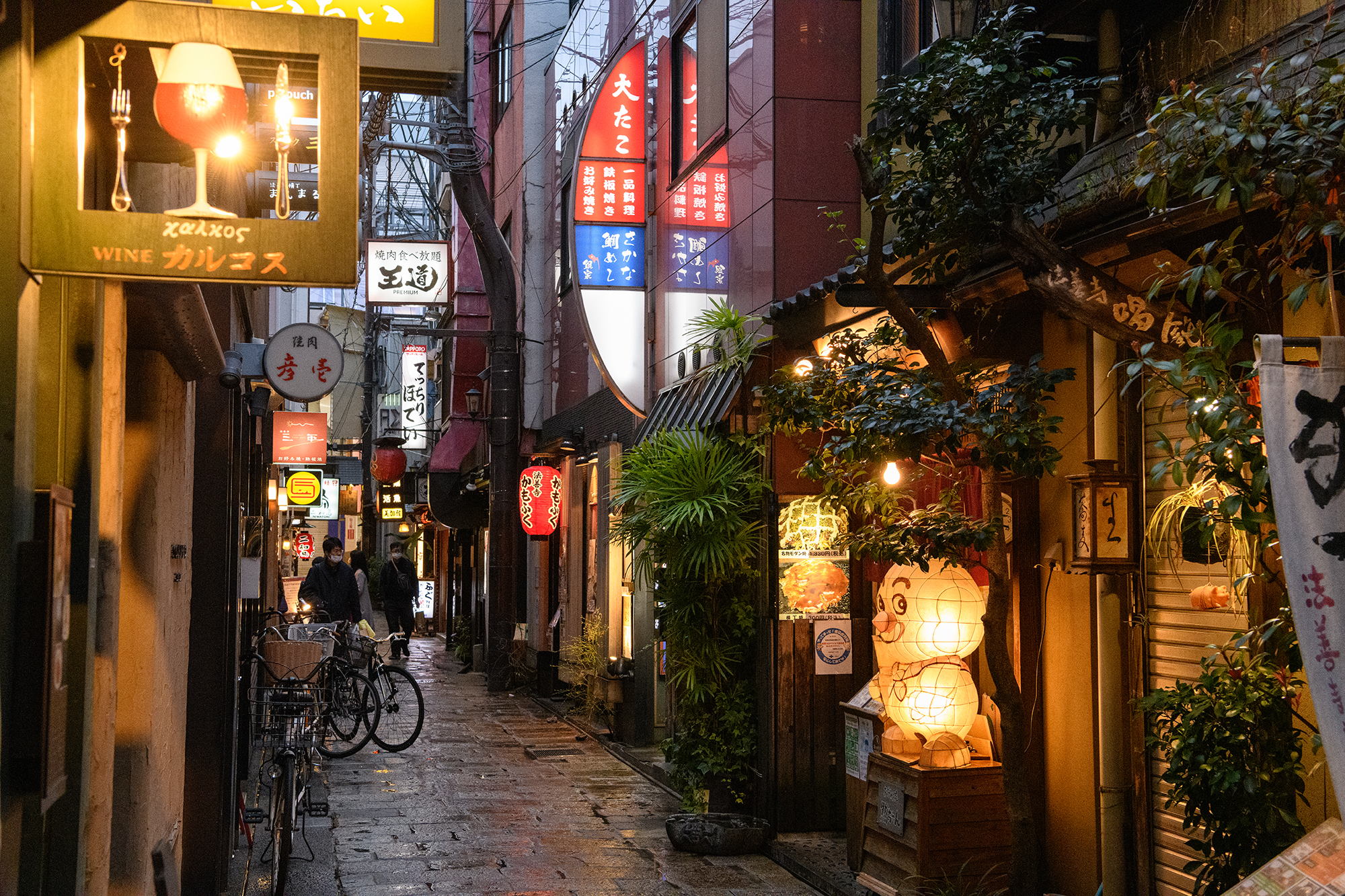 法善寺横丁 サムネイル