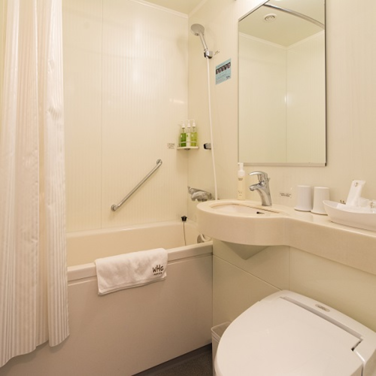 スタンダードフロア浴室