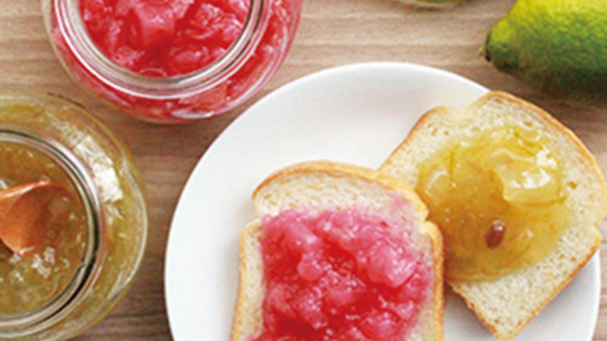 パンの種類が豊富