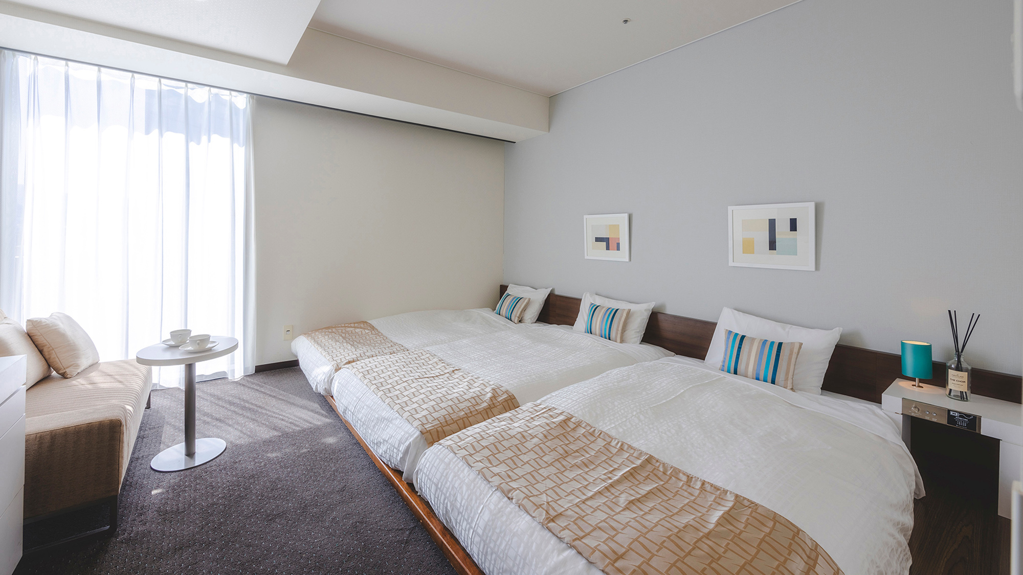 レディースフロア：トリプル／22平米