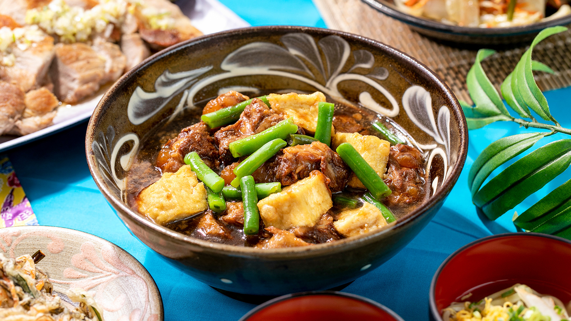 ソーキ軟骨の煮込み