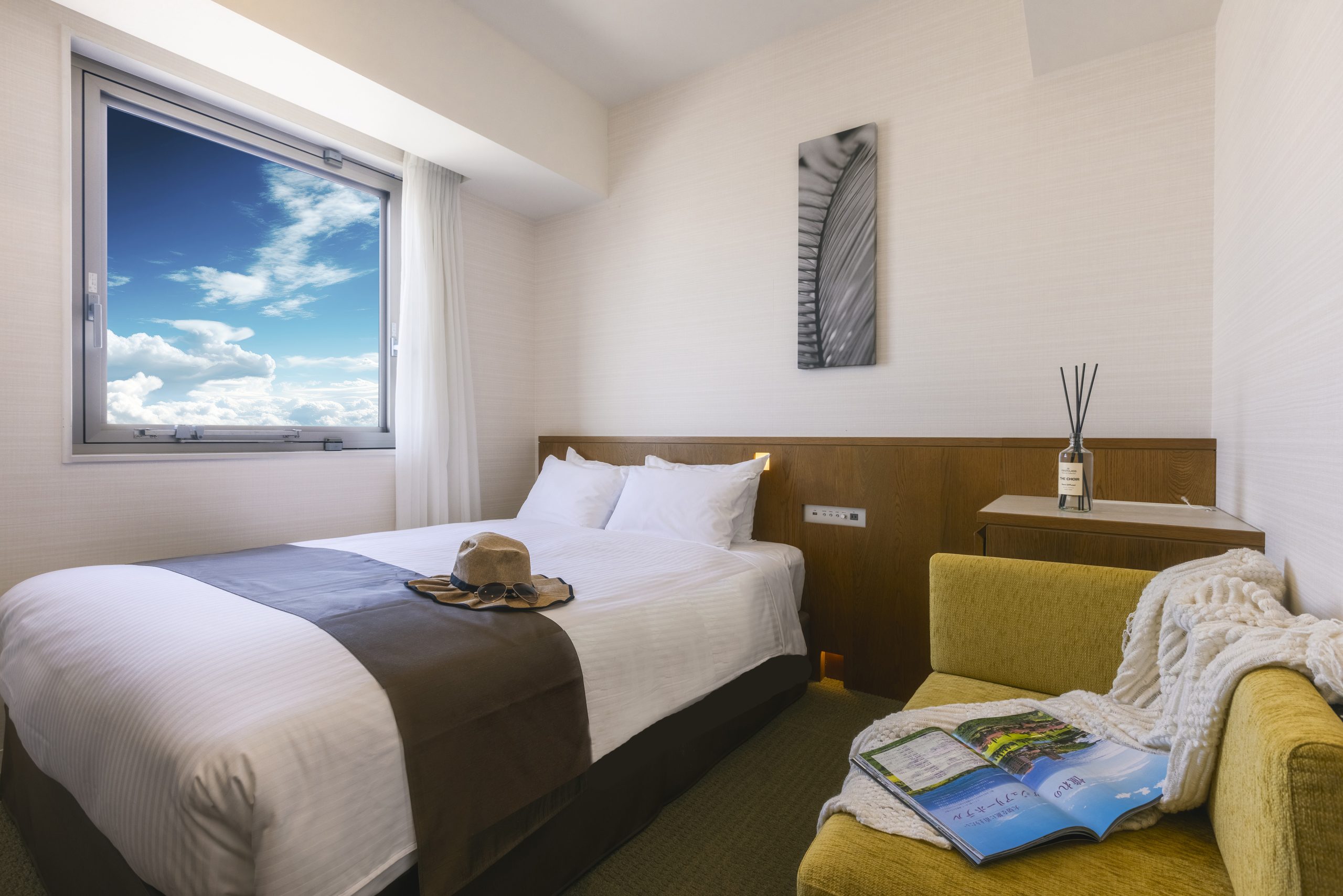 スタンダードダブルルーム 