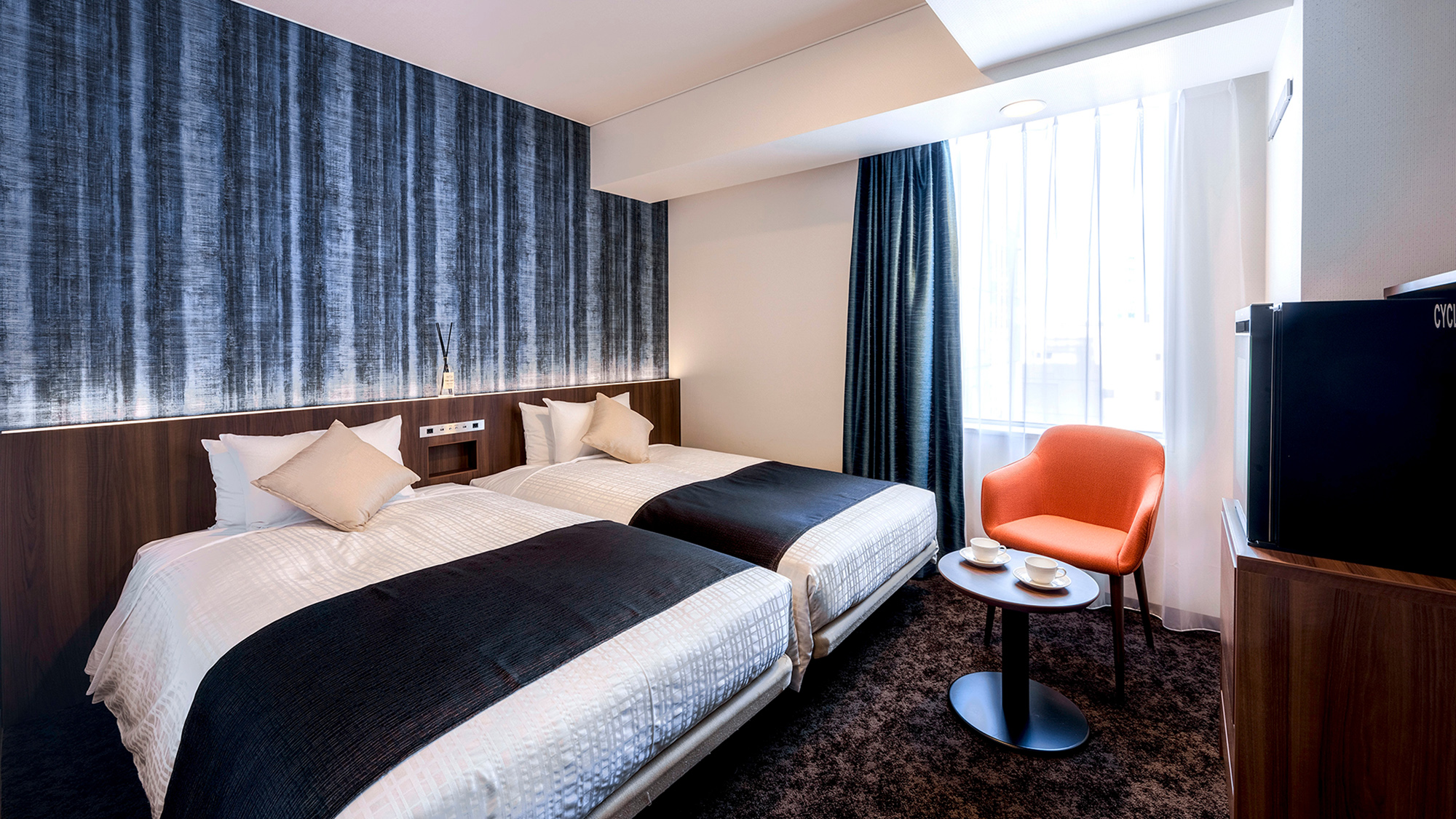 ワイドツイン／22平米