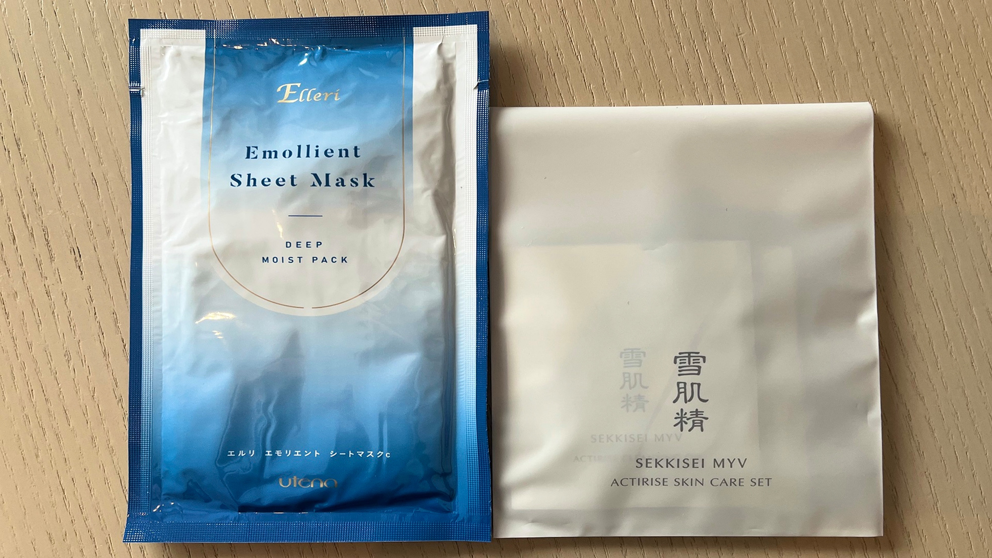 ReFaルーム スキンケアアメニティ