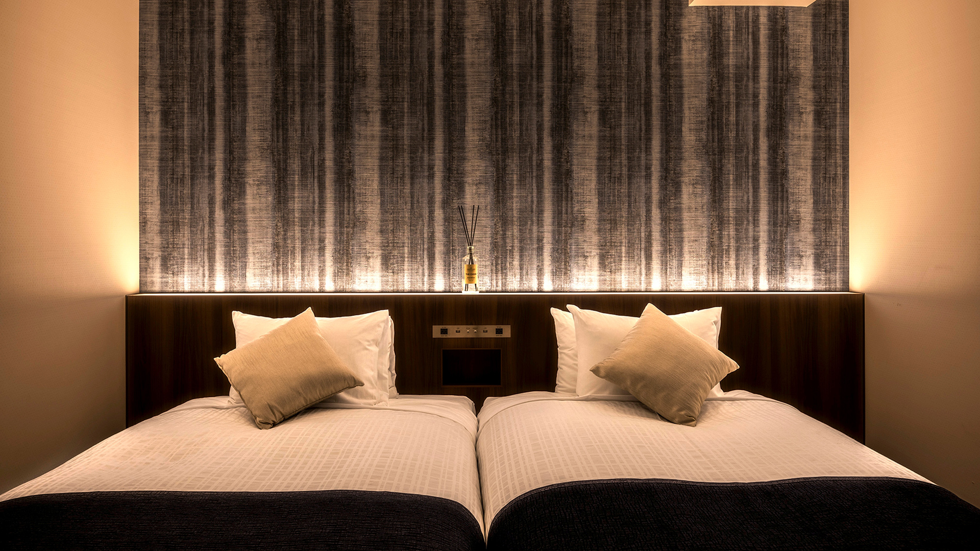 ワイドツイン／22平米