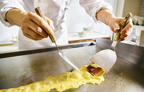 オープンキッチン