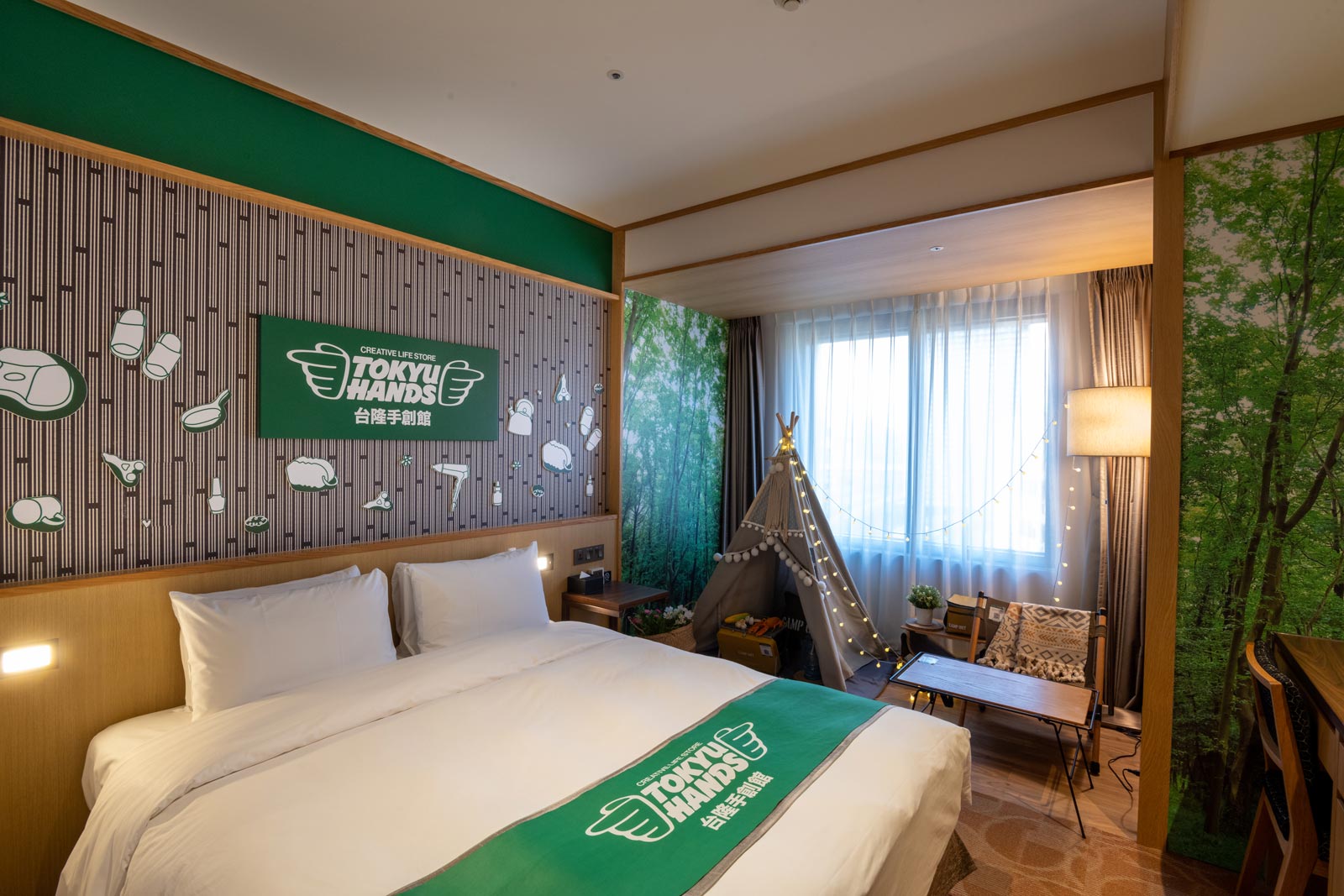 「HANDSとキャンプへ行こう」ルーム（キャンプルーム） サムネイル