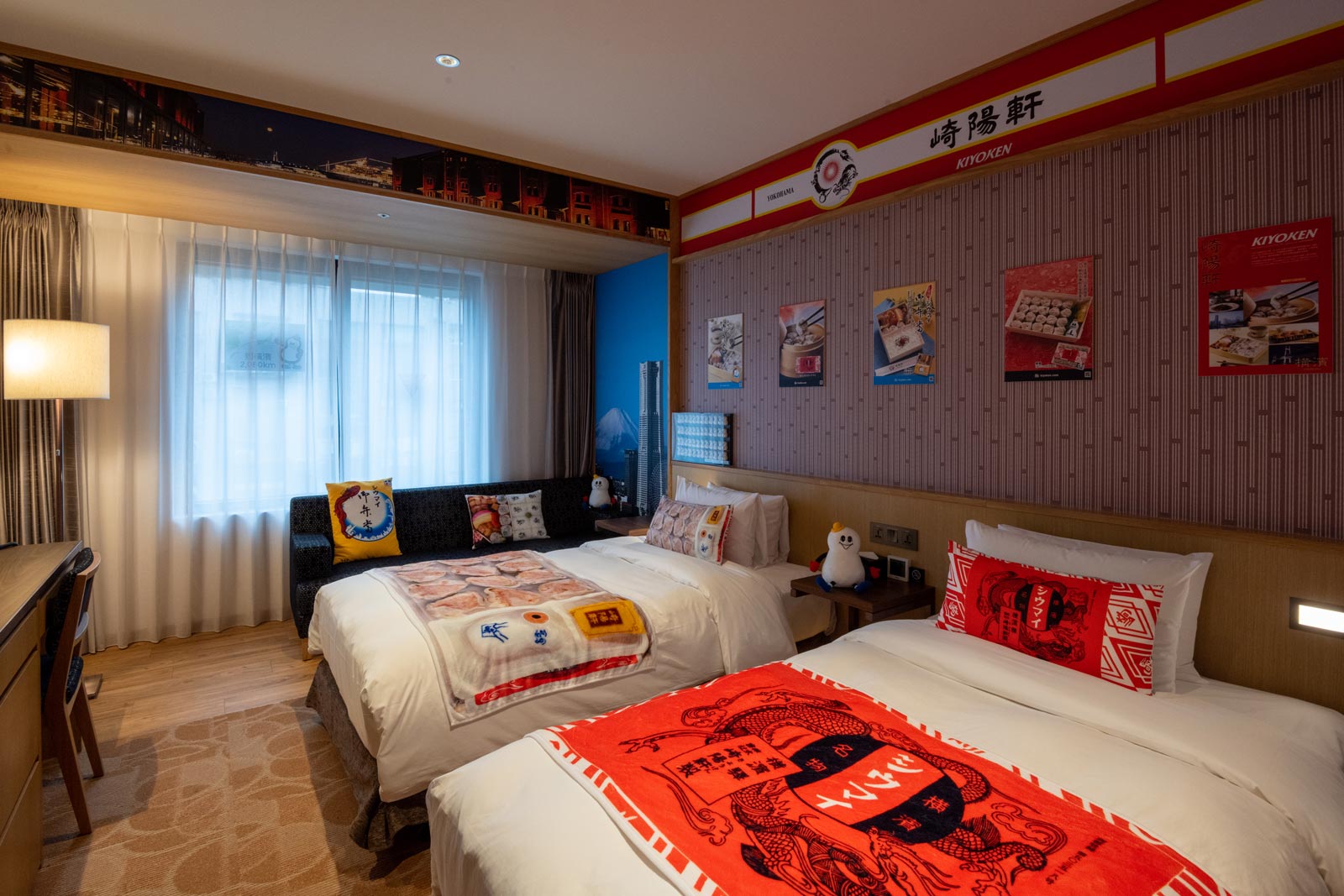 崎陽軒コラボレーションルーム（ツイン） サムネイル