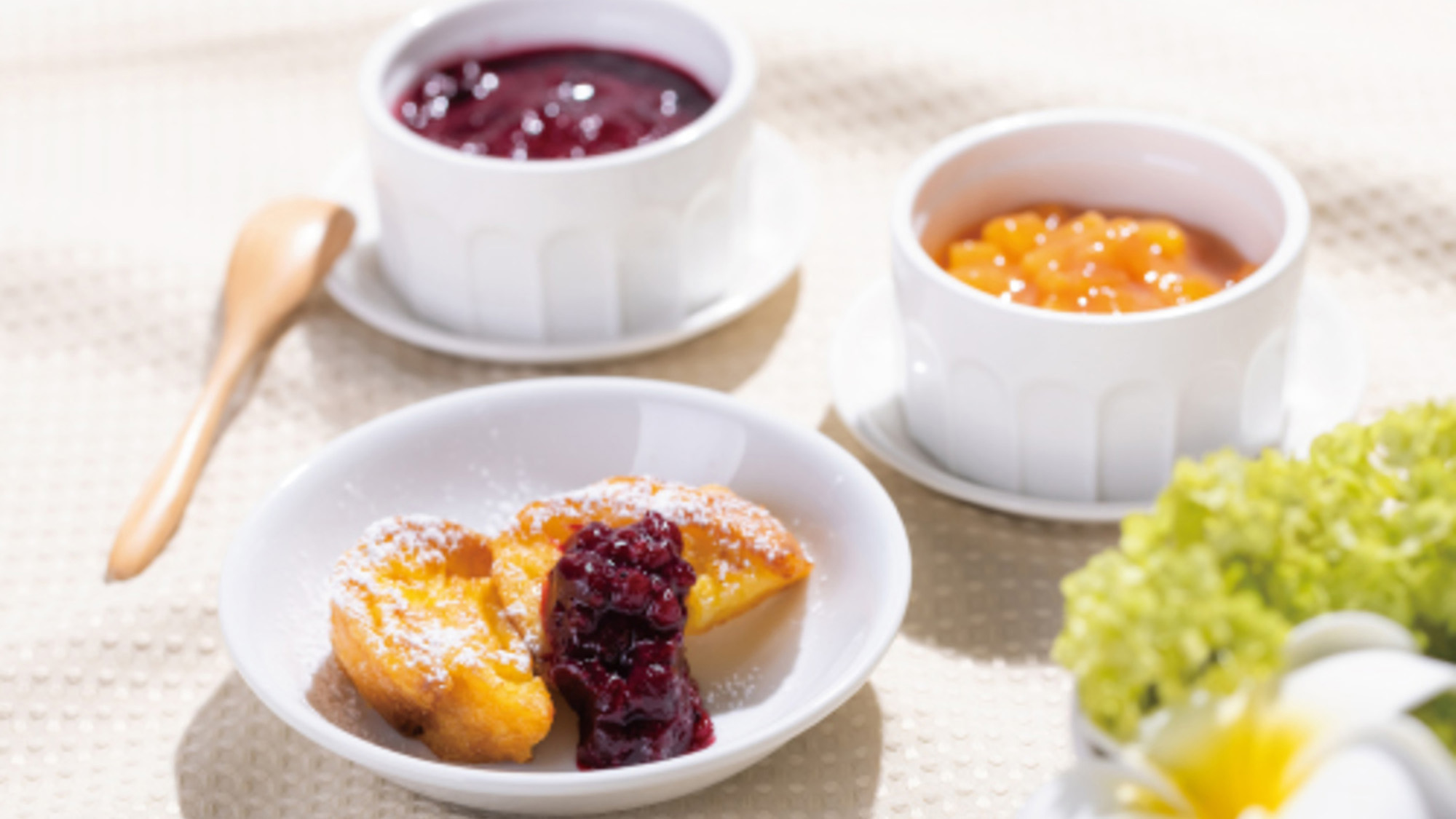 朝食ビュッフェ（イメージ）