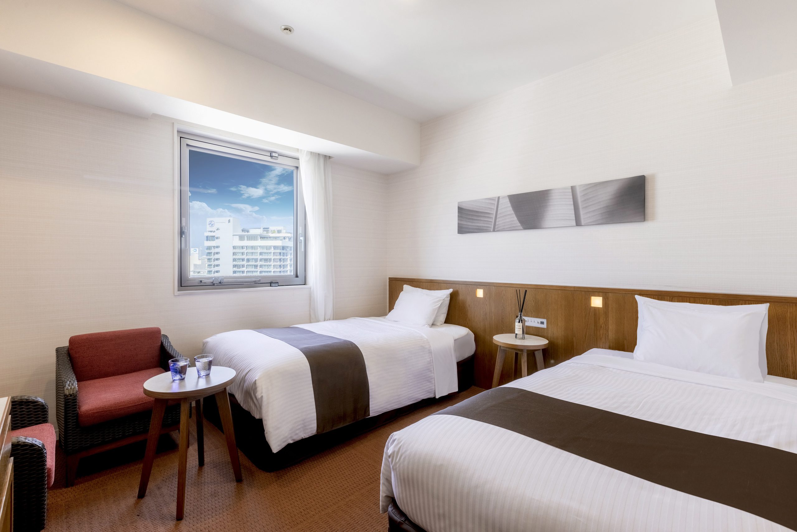 スタンダードツインルーム 