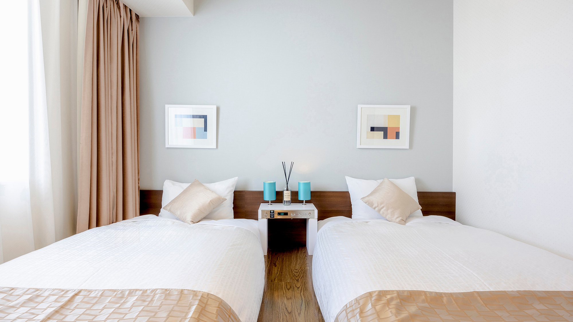 レディースフロア：ツイン／19平米