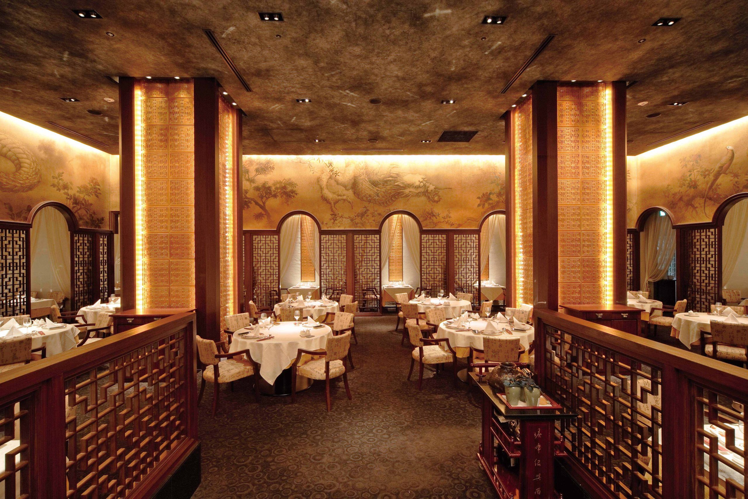 筑紫樓 銀座店【B１F】 店内