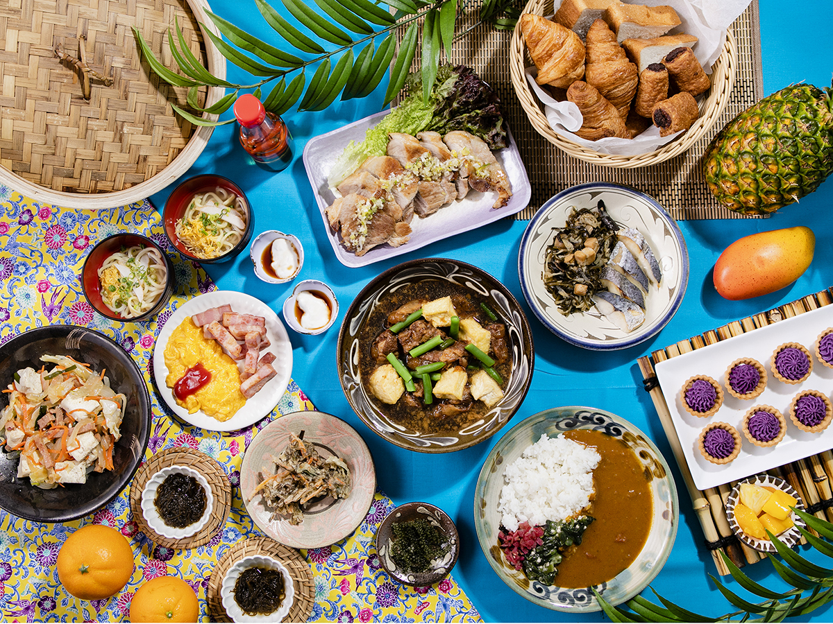 朝食【和洋琉食】ビュッフェ サムネイル