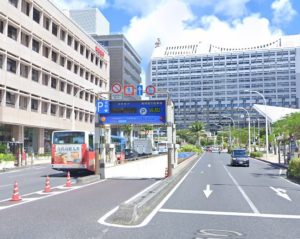 県民地下駐車場 コインパーキング