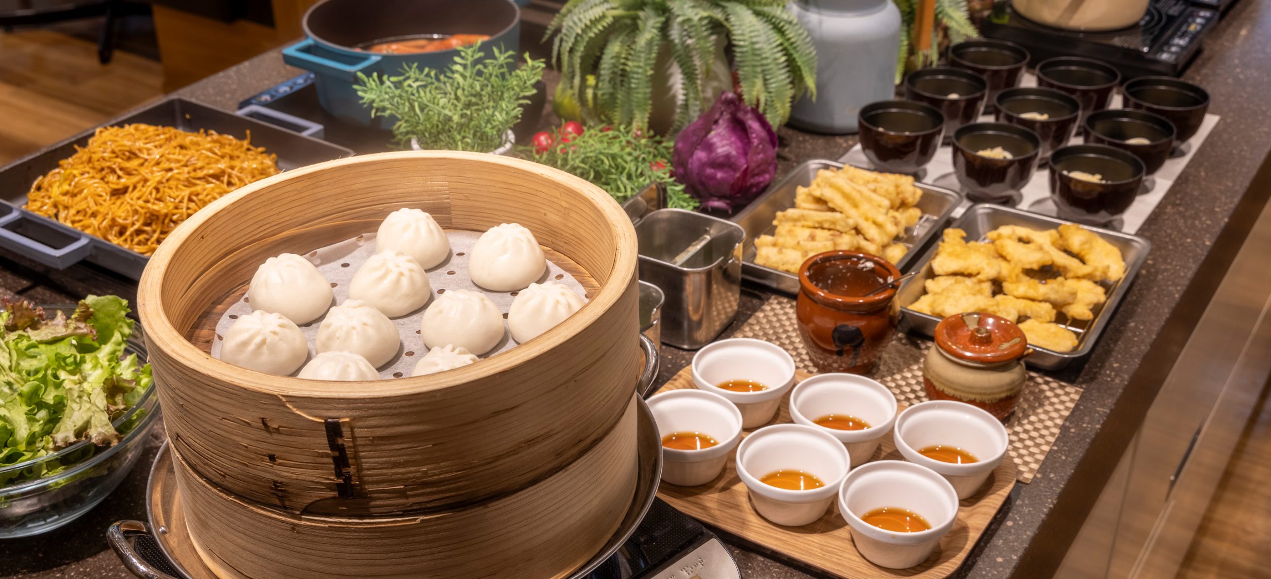 ホテルグレイスリー 大阪なんば 朝食風景