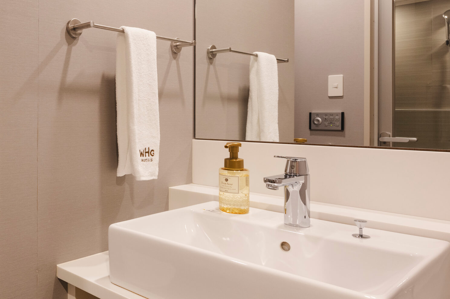 客室のエコ清掃の推進