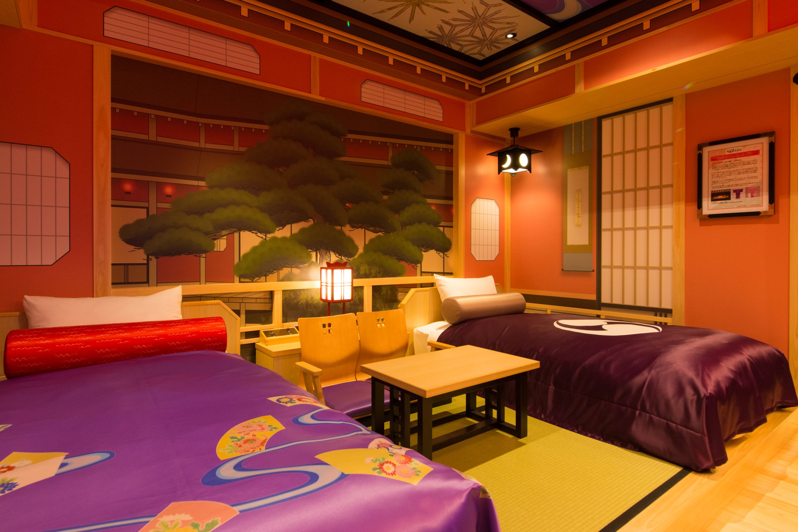 歌舞伎ルーム（松の間）