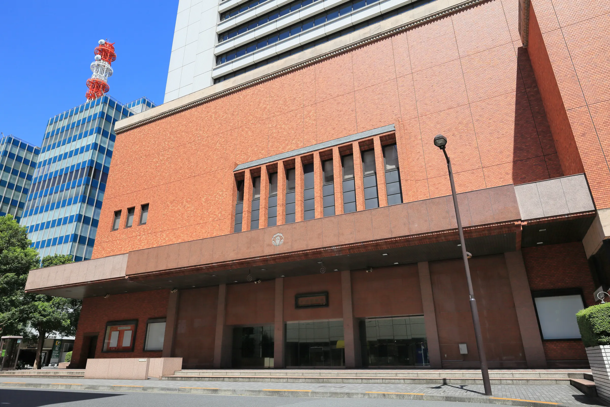 新橋演舞場 サムネイル